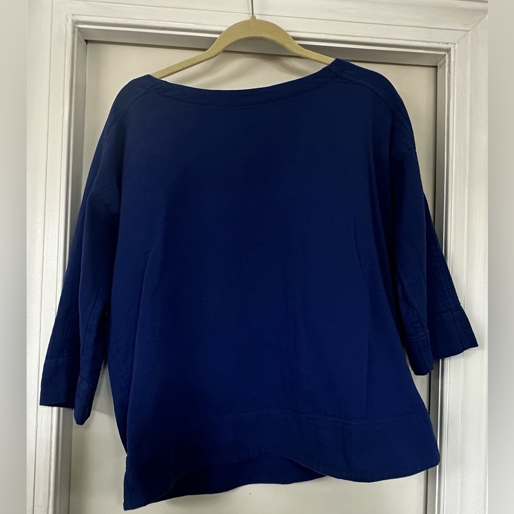 Hatch maternity work shirt